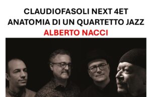 “Claudio Fasoli NeXt 4et. Anatomia di un quartetto jazz”: il docufilm di Alberto Nacci a JAZZMI