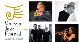 Venezia Jazz Festival Fall Edition: dal 2 ottobre l’autunno jazz veneziano con Danilo Rea, Markus Stockhausen e Delfeayo Marsalis
